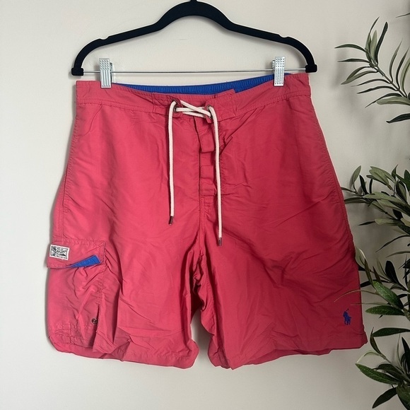 Polo Ralph Lauren men’s swimming shorts lined‎ size L - Picture 1 of 4